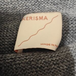 Kerisma Gray Knit Sweater